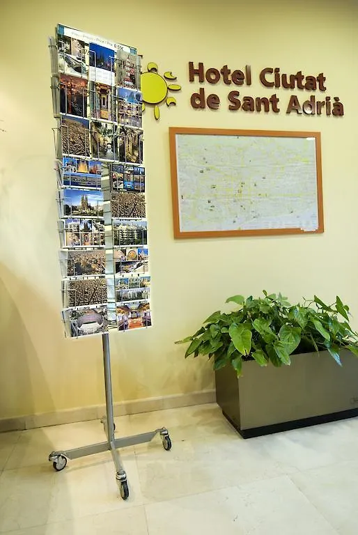 Hotel Ciutat De Sant Adria Sant Adrià de Besòs