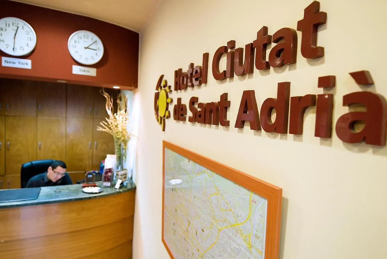 Hotel Ciutat De Sant Adria Sant Adrià de Besòs