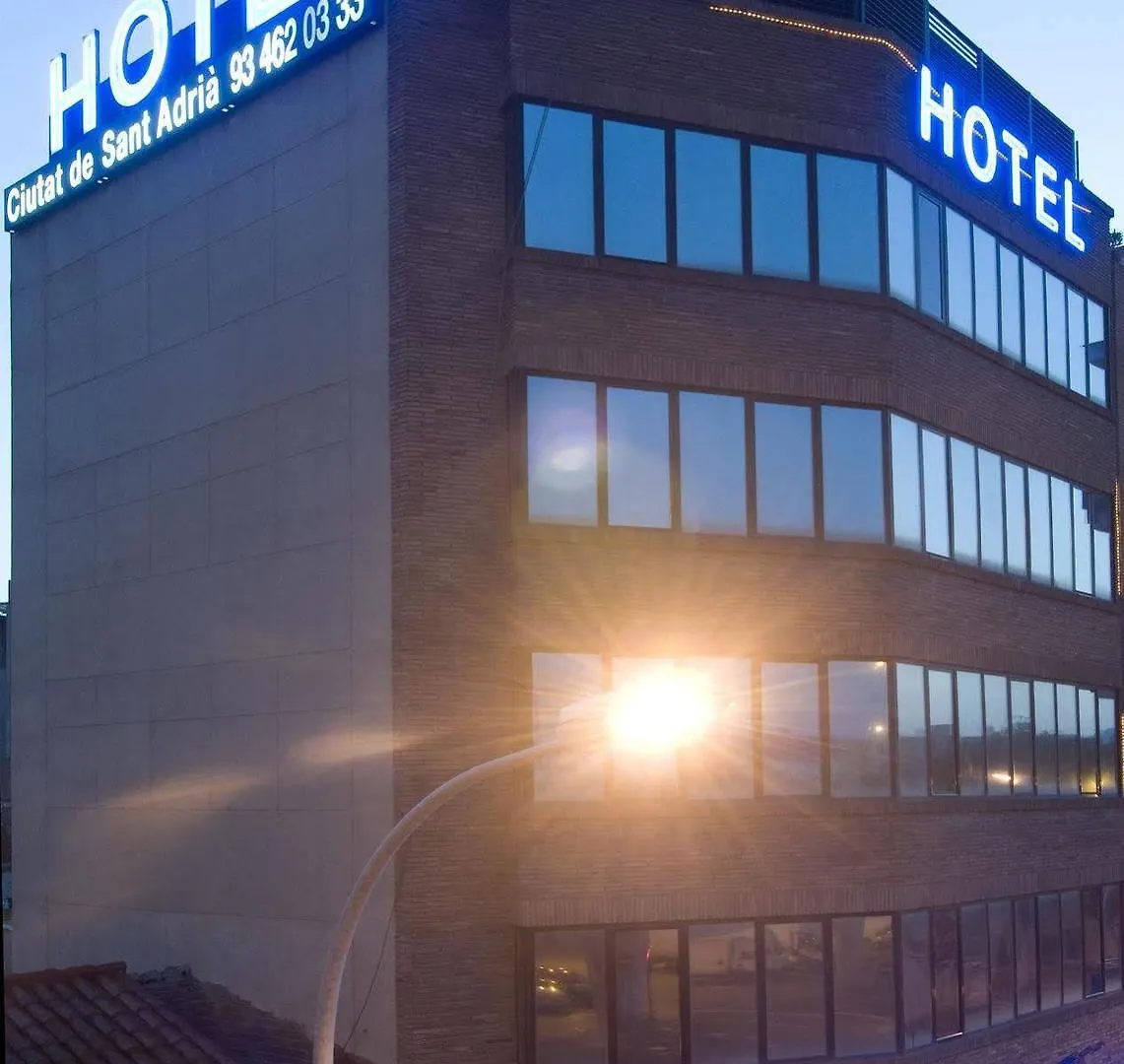 **  Hotel Ciutat De Sant Adria Sant Adrià de Besòs Spagna